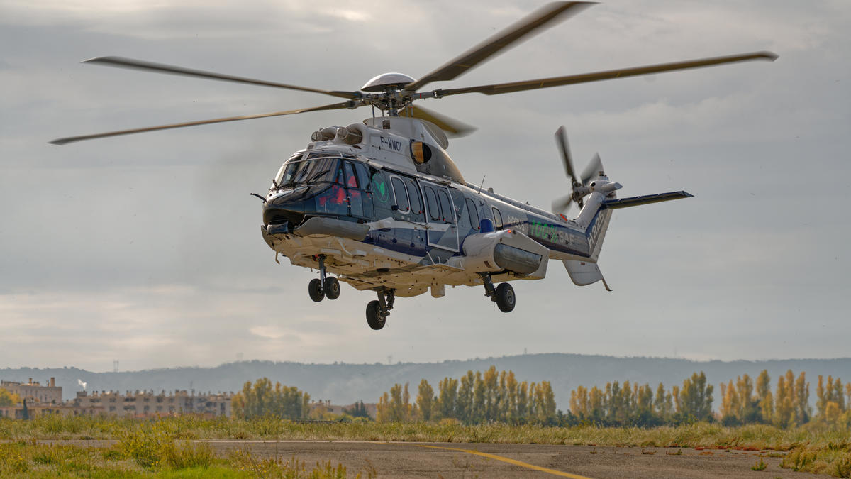 H225 - Helicóptero de grande porte | Helibras | Airbus