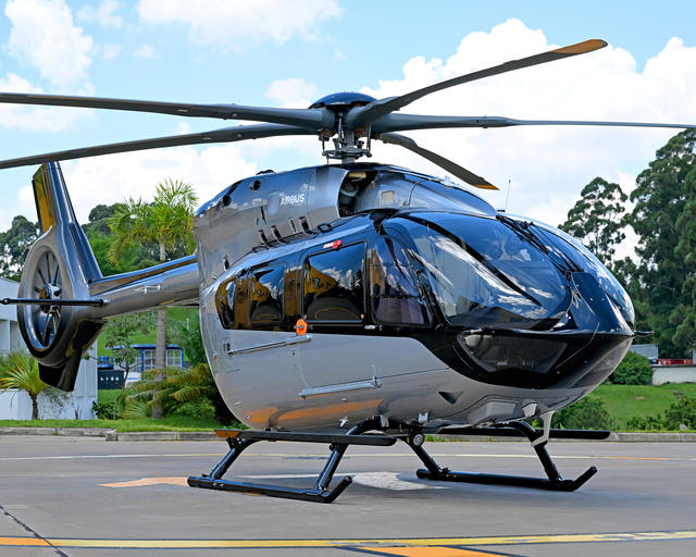 H145 em São Paulo - Brasil ACH145 em heliponto em São Paulo