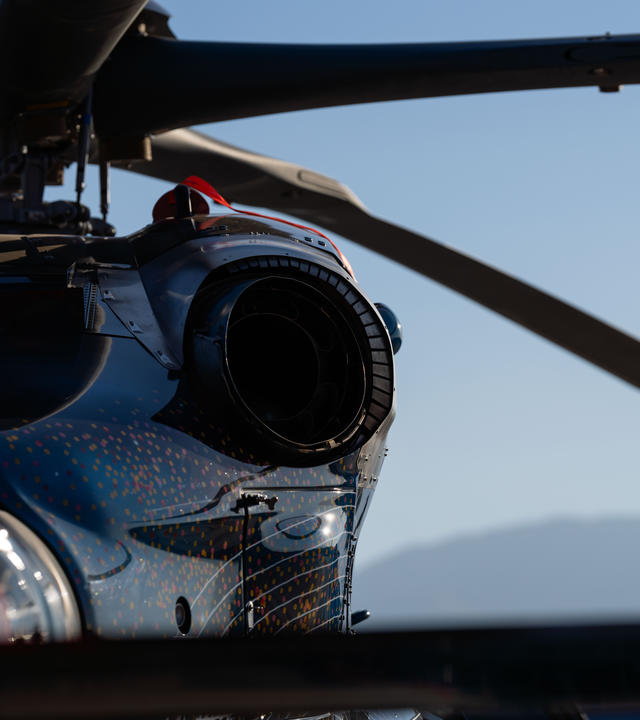 Close Up Rotor