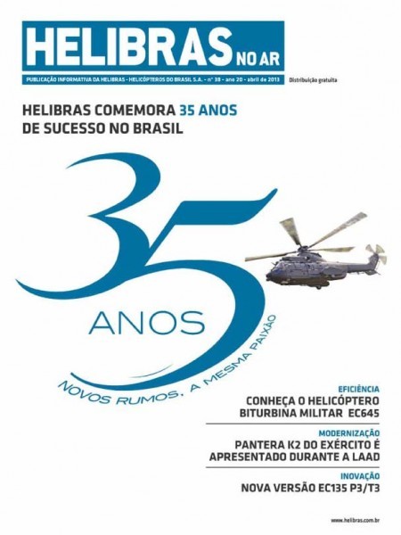 Helibras no Ar 38 – Helibras comemora 35 anos de Brasil