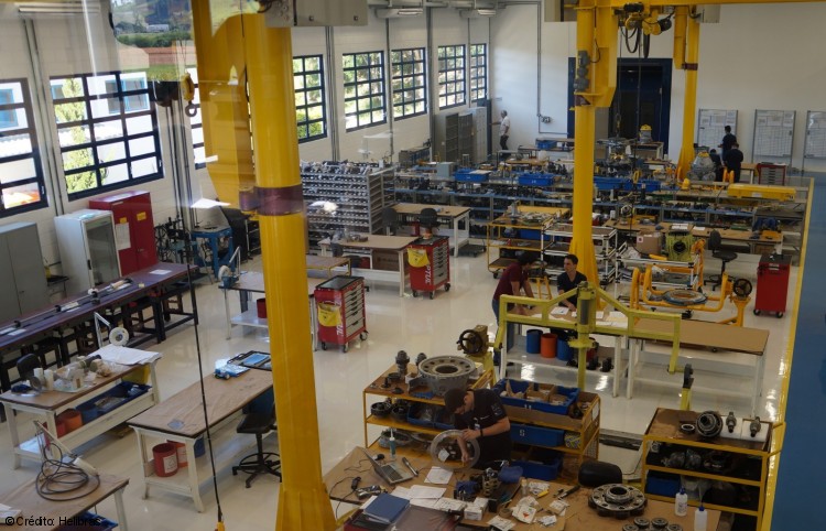 Helibras amplia oficina de Conjuntos Dinâmicos em Itajubá (MG) e aumenta competitividade