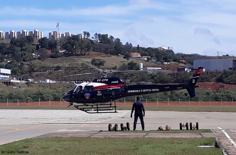 Helibras entrega H125 para Secretaria de Segurança da Paraíba