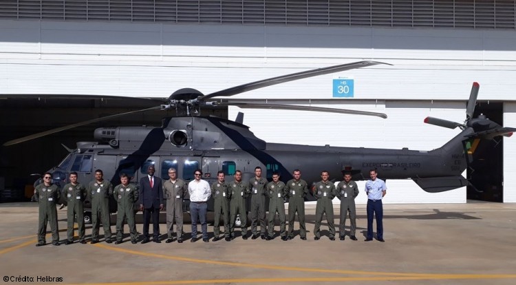 Helibras entrega o 33º H225M do Programa H-XBR ao Exército Brasileiro