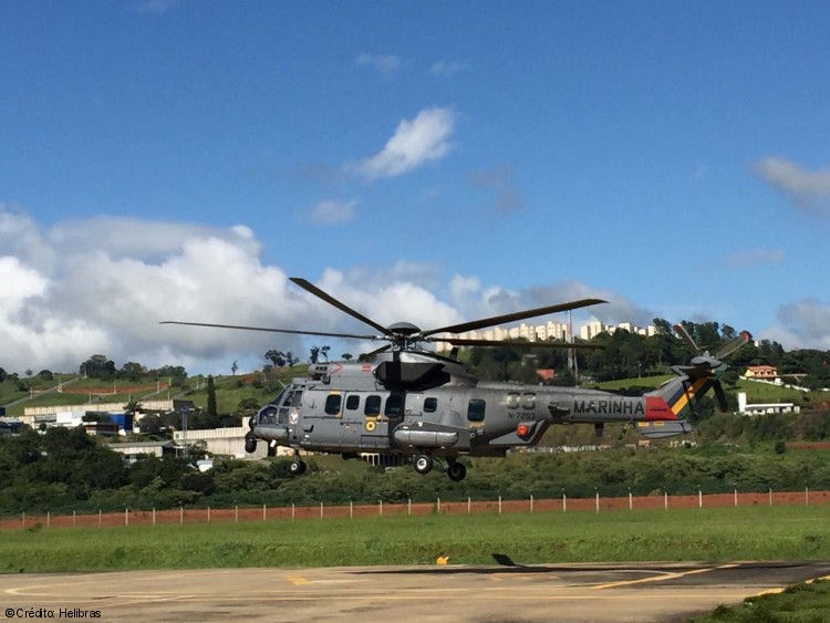 Helibras entrega 4º H225M do ano à Marinha do Brasil