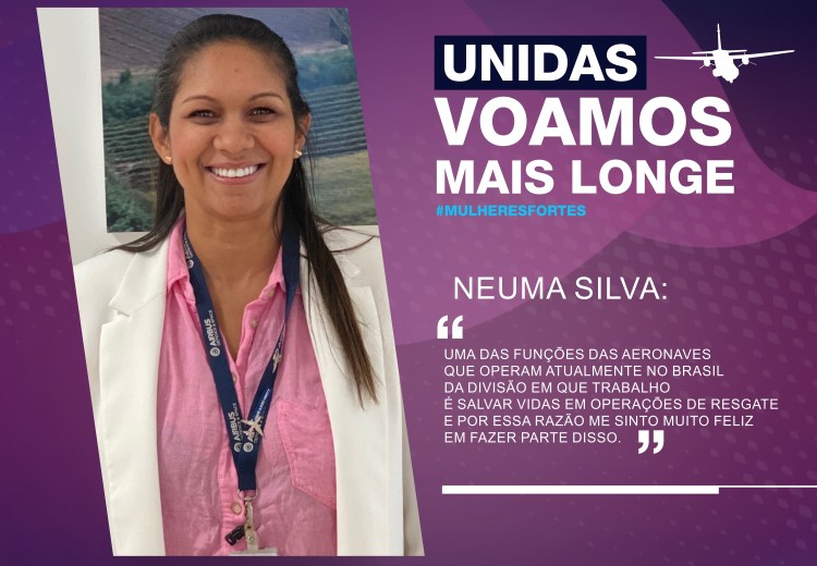 8 de março- Dia Internacional da Mulher: conheça a história de Neuma Silva