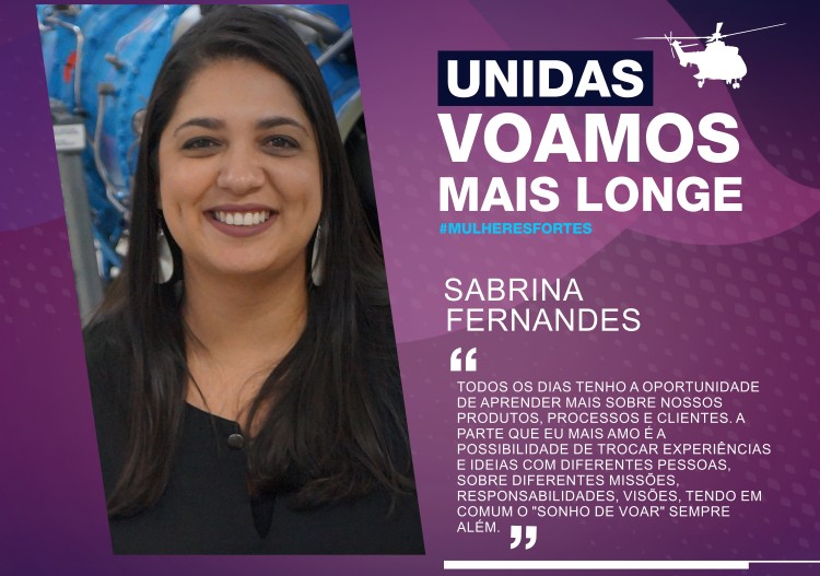8 de março- Dia Internacional da Mulher: conheça a história de Sabrina Fernandes