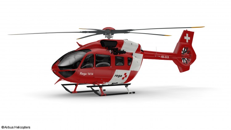 Swiss Air-Rescue Service Rega orders nine five-bladed H145s