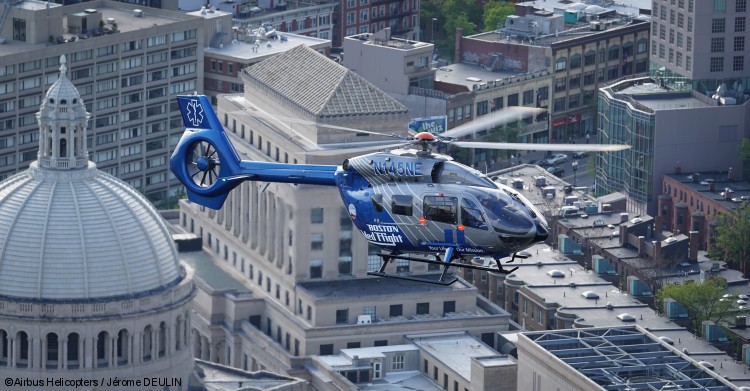 Boston MedFlight orders its first five-bladed H145