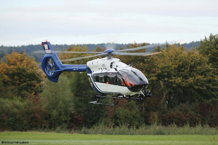 Rhineland-Palatinate orders two H145 helicopters for its police force