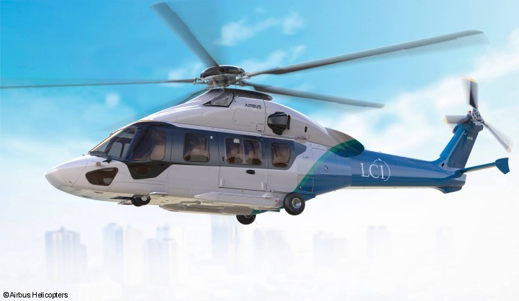 LCI signs agreement for up to six H175 helicopters from Airbus